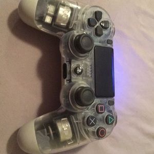 PS4 controls